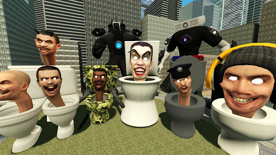 Download Skibidi Toilet G-Man Vs TV Man on PC (Emulator) - LDPlayer