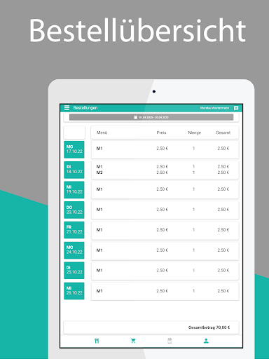 Inselküche Koserow Bestellung