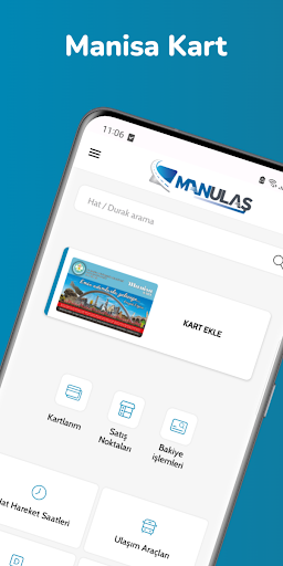 Android application Manisa Kart screenshort