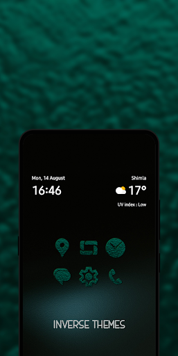Android application Emerald Granite Icon Pack screenshort
