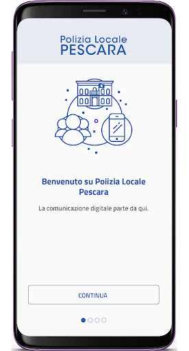 PoliziaLocalePescara Screen 2
