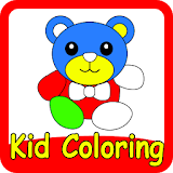 Kid Coloring & Kid Paint no-ad icon