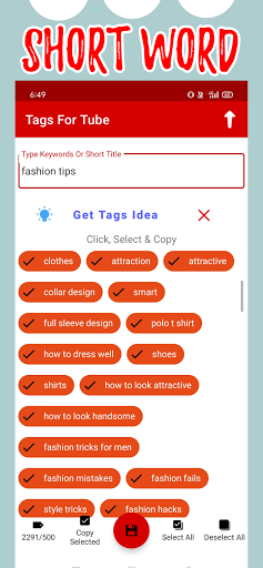 Easy Tag Generator For Video Screen 3