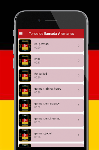 Android application App German Ringtones screenshort
