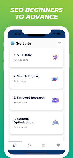 Screenshot of Learn Web Development Guide