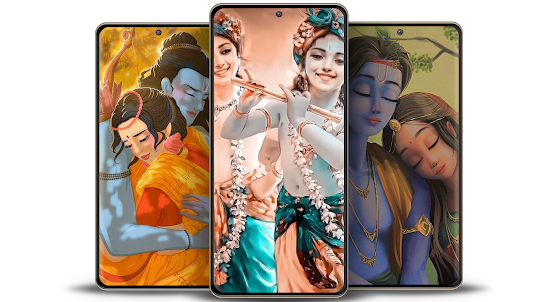 Radha Krishna Wallpapers 4K HD