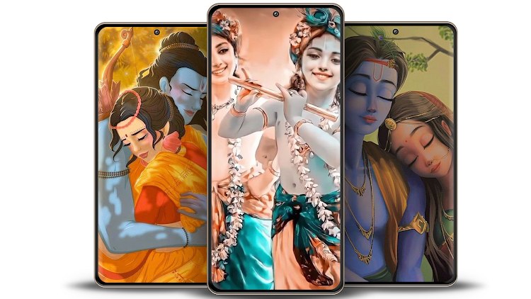 Radha Krishna Wallpapers 4K HD - 6.1.0 - (Android)