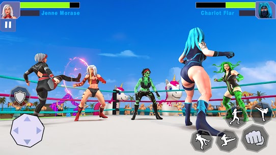 Bad Girls Wrestling Game MOD APK (Unlimited Money) – Atualizado Em 2023 5