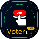 Voter List 2022- Voter id card icon