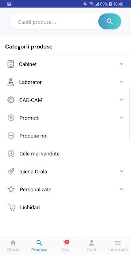 Dentstore Screen 2