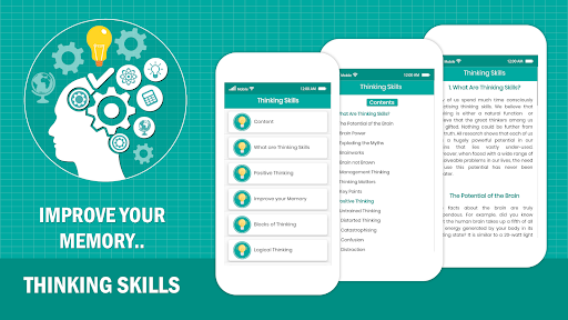 Android application Thinking Skills screenshort