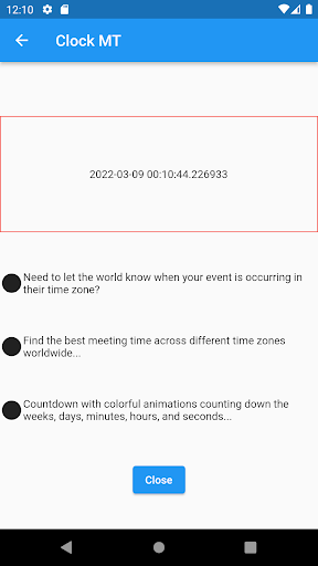 Clock Master ab Screenshot 2 - AppWisp.com