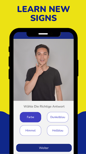 Android application Anysign: Learn Sign Language screenshort