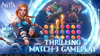 Game screenshot Call of Antia: Match 3 RPG mod apk