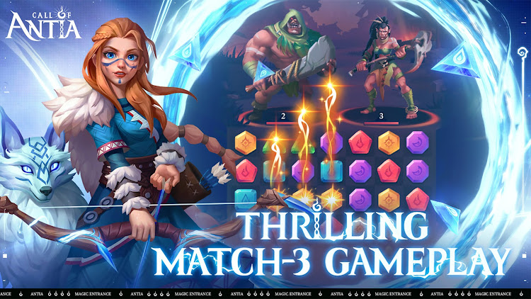 Call of Antia: Match 3 RPG - 3.0.11 - (Android)