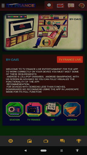 Tv Francia-France Live