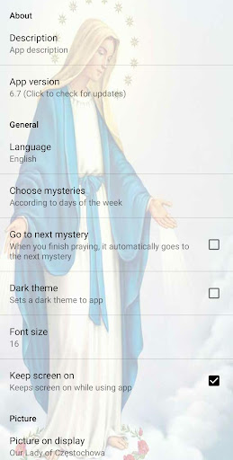 Rosary for You Screen 2