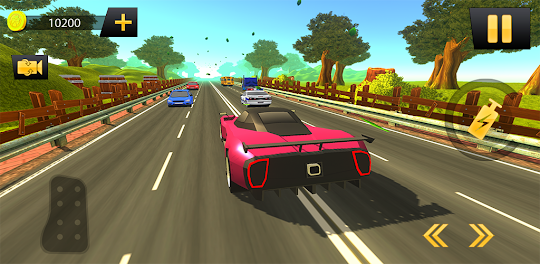 Highway 2 Car Racing game 2023