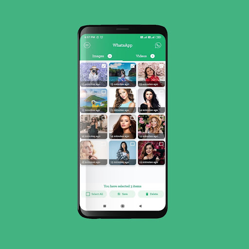 Video&Image Status Downloader Screen 3