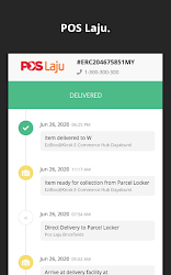 Tracking Pos Laju Skynet J T Shopee Express 2 0 Apk Android Apps