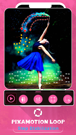 Photo Motion Moving Animation Screen 2