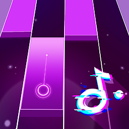Imagem do ícone Dança de piano: jogo de música