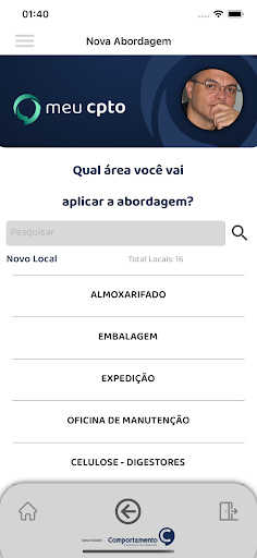 Meu CPTO Screen 3