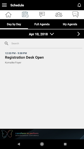 LHH 2019 Leadership Conference Screenshot 4 - AppWisp.com