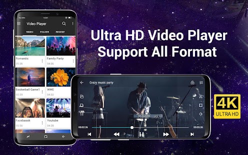 Video Player Alle Formate für Android Screenshot