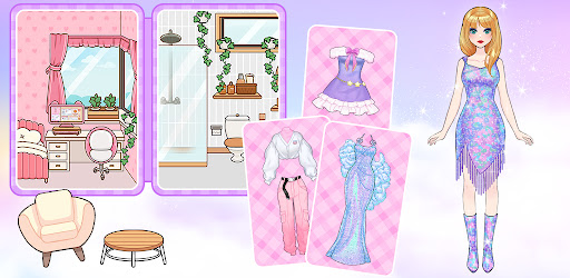 DIY Paper Doll: Dream House Mod Unlock All v4.8