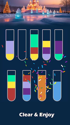 Water Sort Puzzle - Sort Color Screen 2