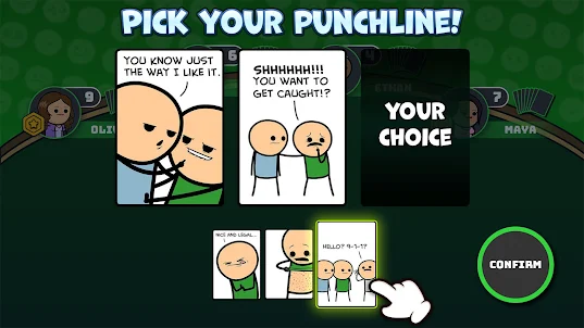 Joking Hazard