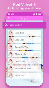 Red Velvet Songs: All Lyrics