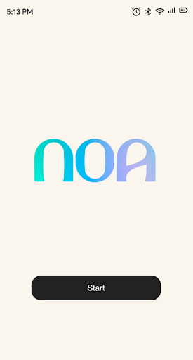 Android application Noa Water screenshort