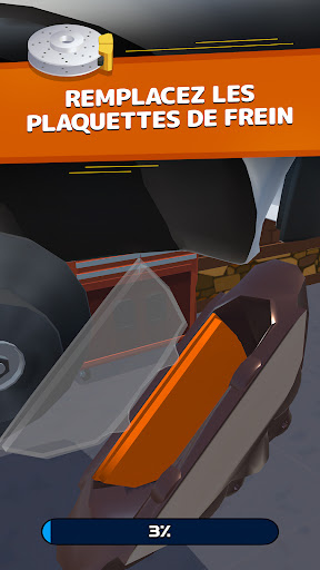 Simulateur de mécanique Capture d'Écran du Jeu Android 4