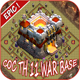 Epic Base War COC TH 11 icon