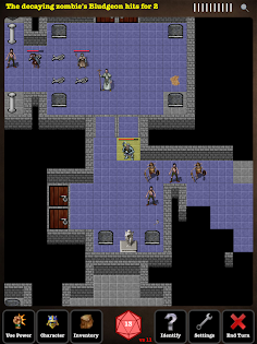 Dungeons of Evermore: A Tablet - Screenshot 2