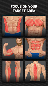 Muscle Booster Workout Planner Gallery 2
