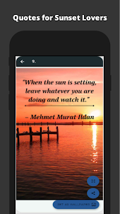 Quotes for Sunset Lovers