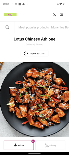Android application Lotus Chinese Athlone screenshort