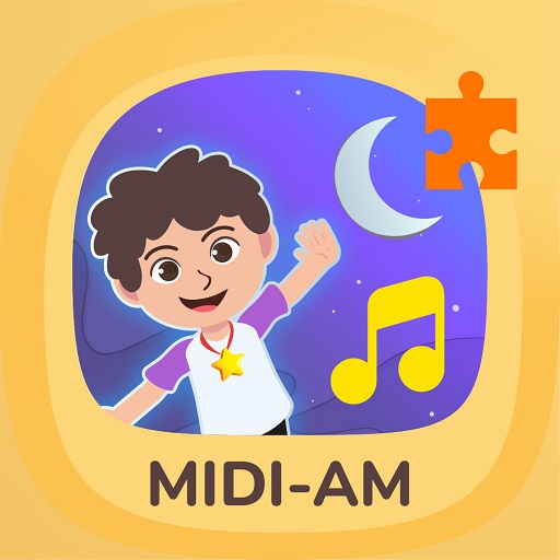 Mi Rutina: Noche – MIDI-AM logo
