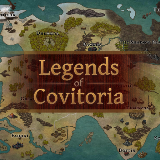 Legends of Covitoria logo