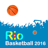 Rio Basketball 2016 Schedule icon
