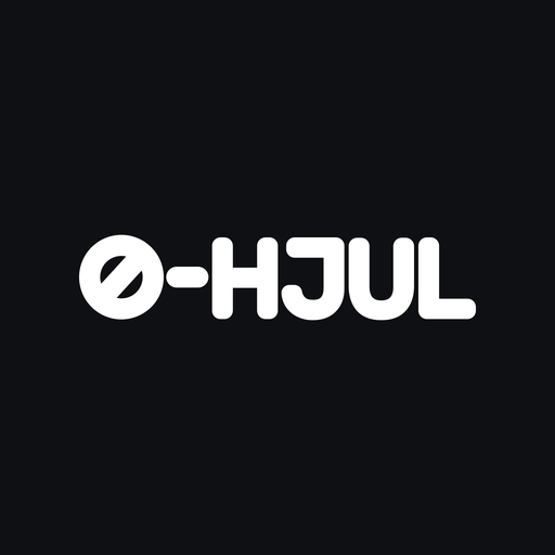 Ø-Hjul - E-Bike rental logo