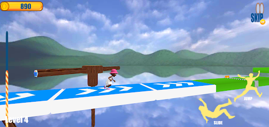 Stuntman Water Run 3D