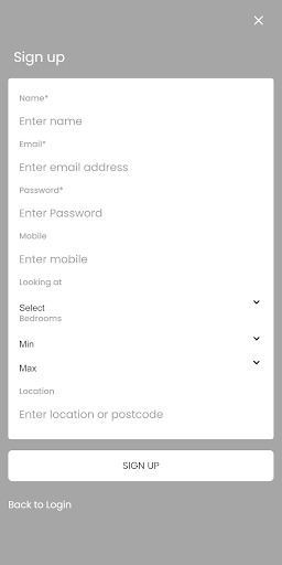 My Estate Screen 2