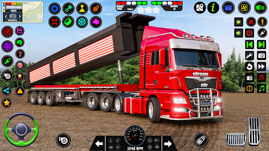 Indian Truck: Truck Games 2023