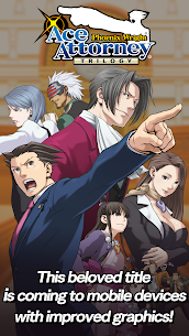 The Great Ace Attorney 2 Apk v1.00.01(Resolve )Download 1