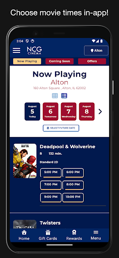 NCG Cinema Screen 3