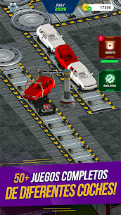 Simulador de fábrica de auto MOD APK (Compras gratis) 4